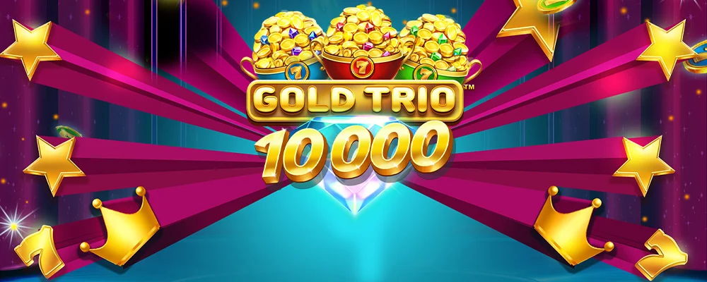 WIN 777 Trio de Ouro 10000