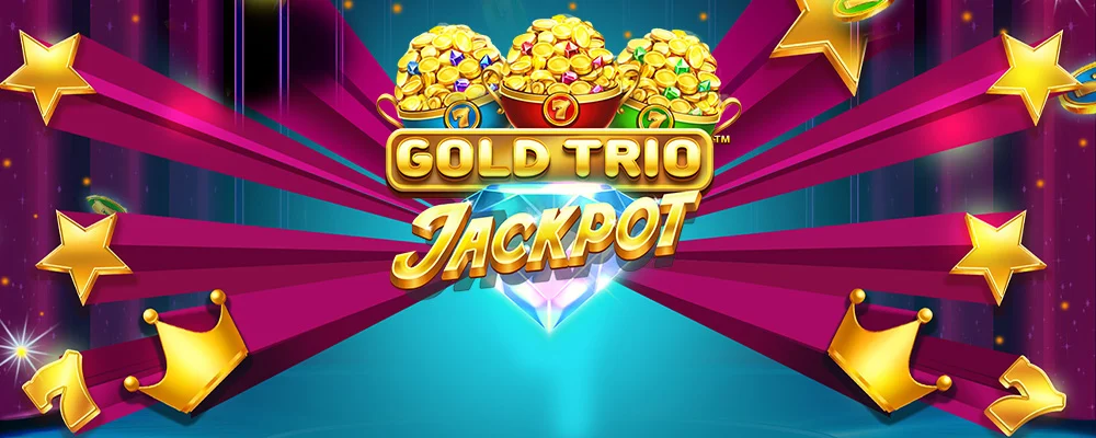WIN 777 Jackpot do Trio de Ouro