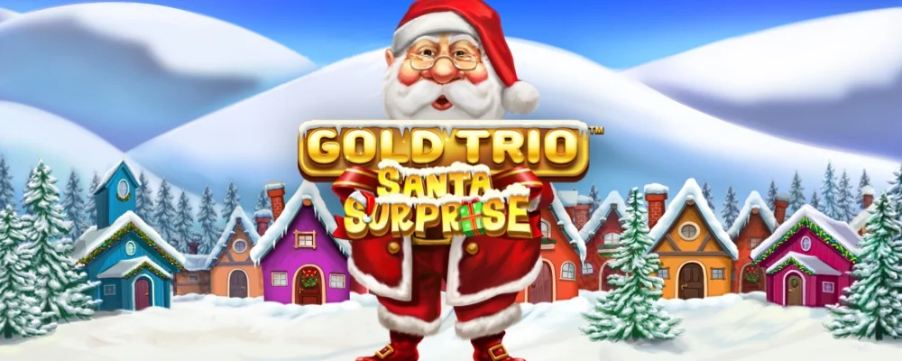 WIN 777 Trio de Ouro: Surpresa do Papai Noel
