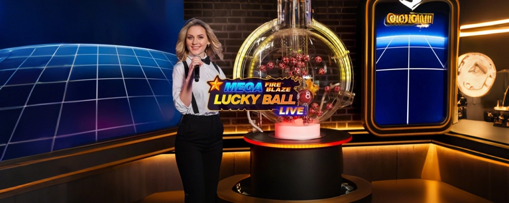 WIN 777 Bola da Sorte Mega Fogo Flamejante ao Vivo